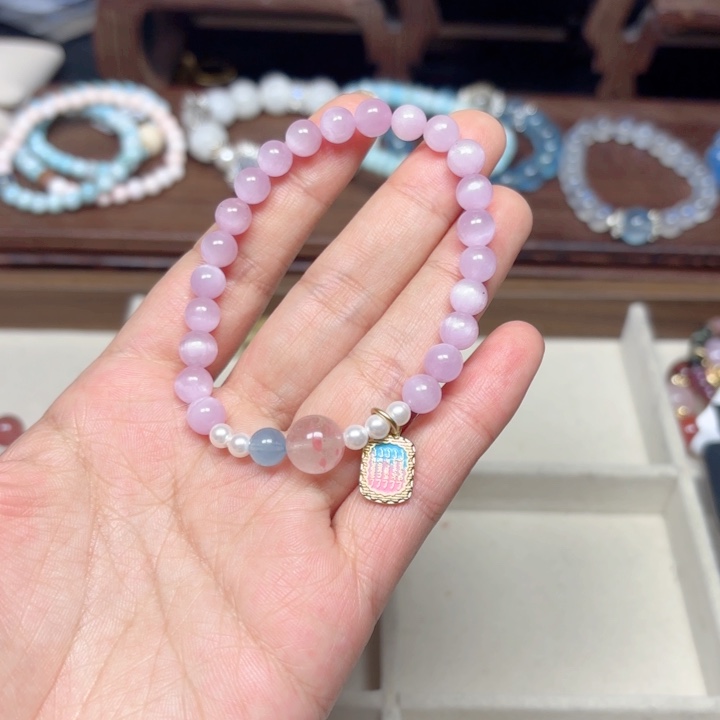 水晶手链未镶嵌金薇薇