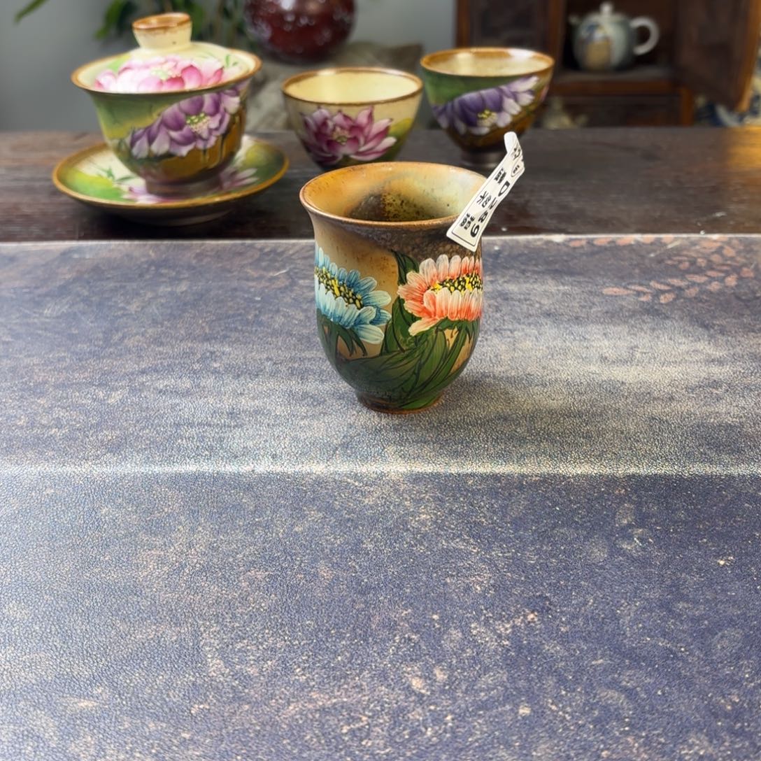 景德镇纯手工陶瓷工艺制作