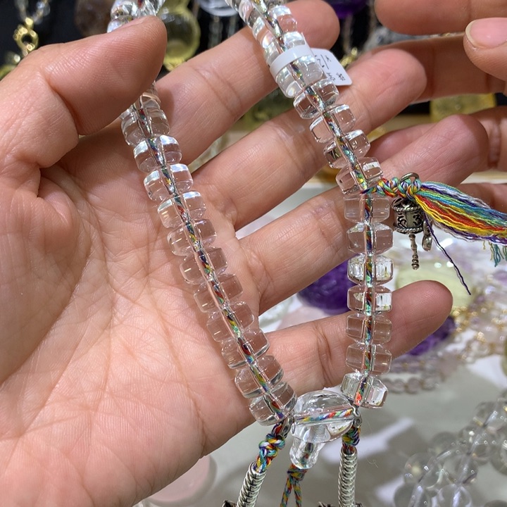 水晶手链未镶嵌天然