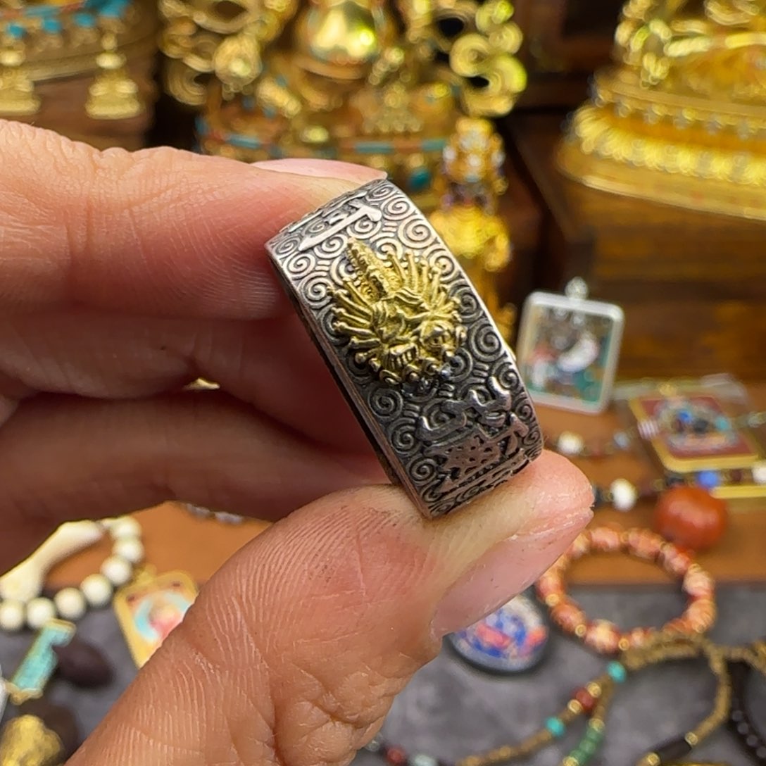 琉璃手工艺品小*儿菩提