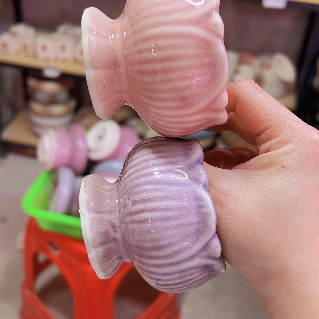 陶瓷花盆当场凑满12包邮