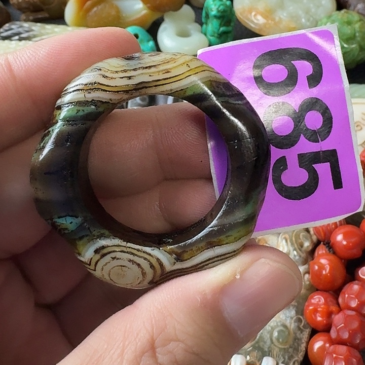 玛瑙/玉髓未镶嵌颈饰