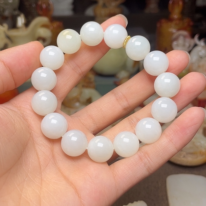 沃***丰和田玉未镶嵌挂件