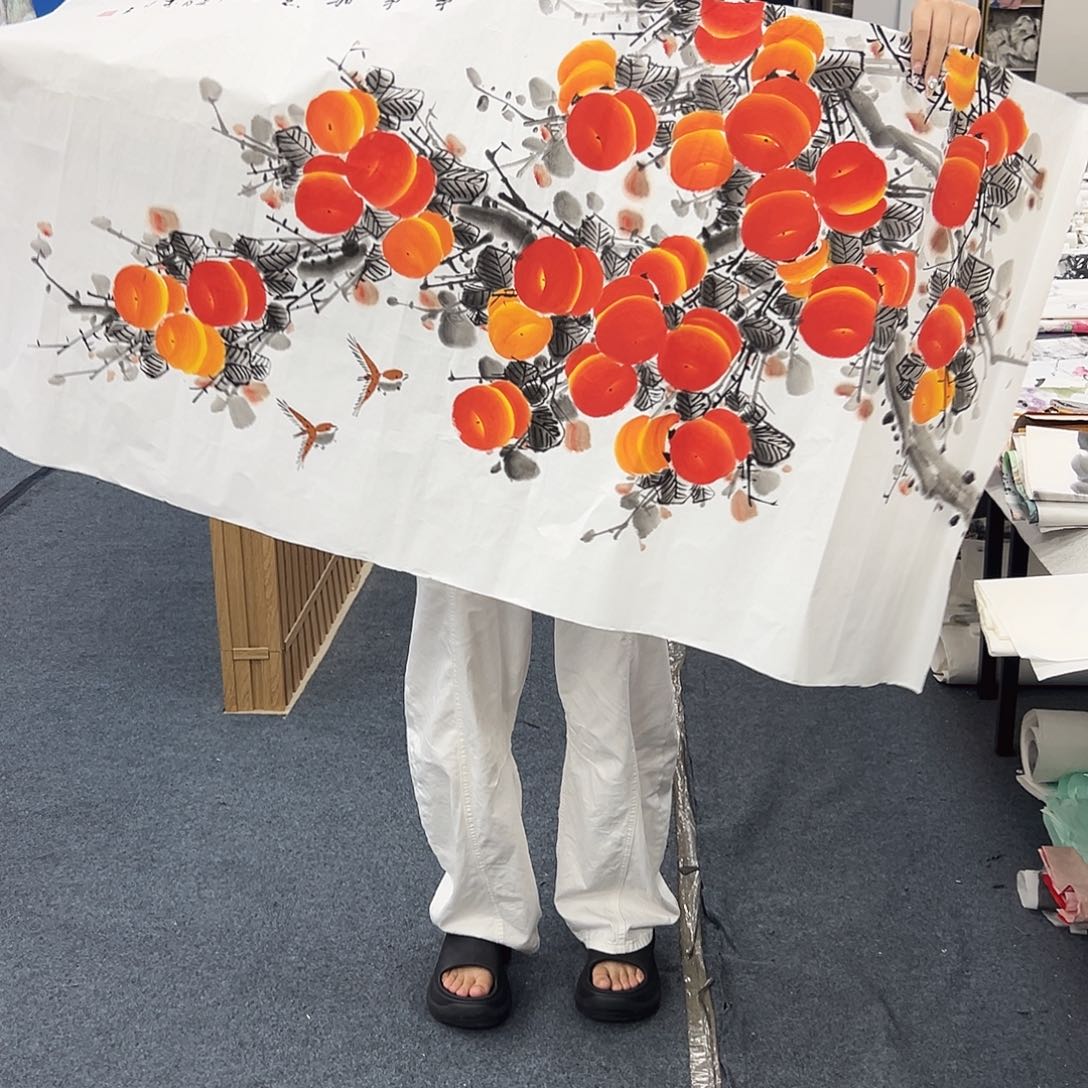 国画纯手绘字画作品欣赏