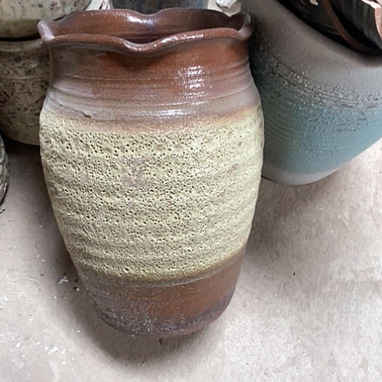 红陶口19高度29灰尘气泡