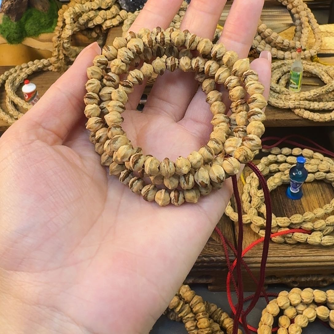 柏香籽/百香籽手串用****9