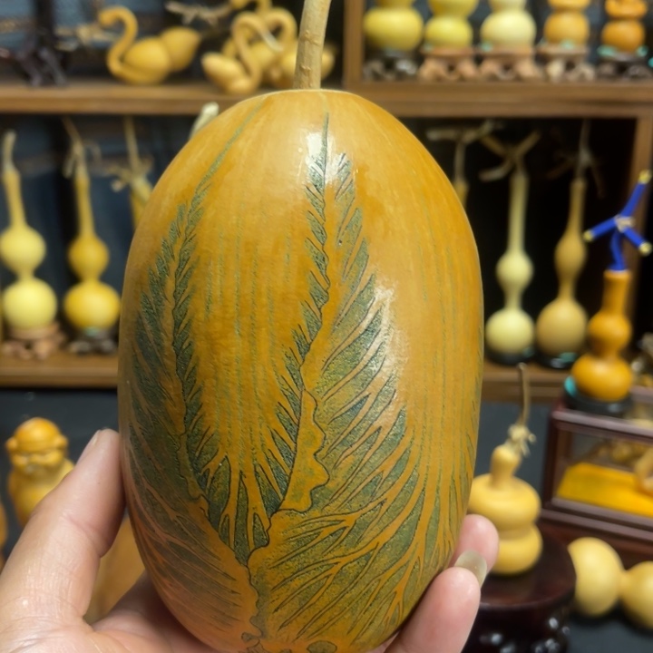 文玩葫芦八宝葫芦