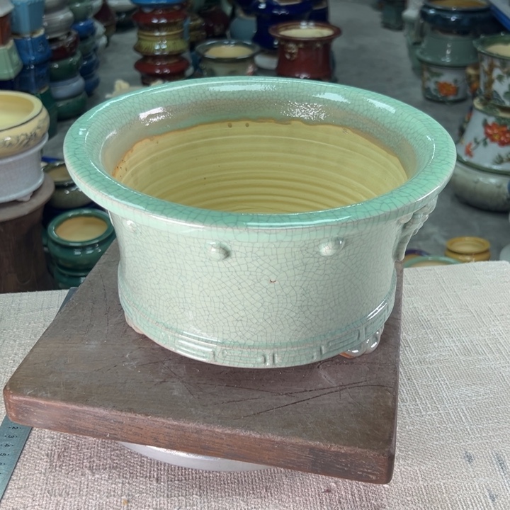 泳坤堂石湾盆陶瓷