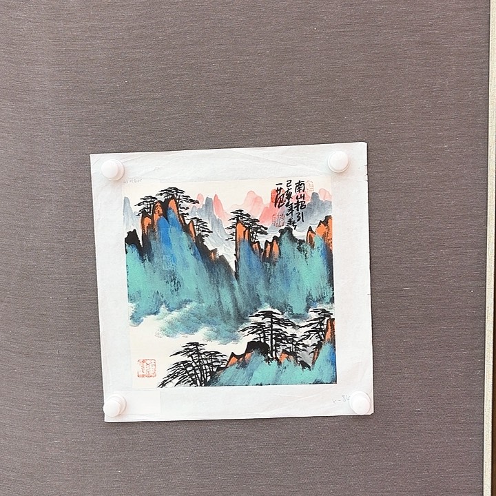 国画国画作品展、