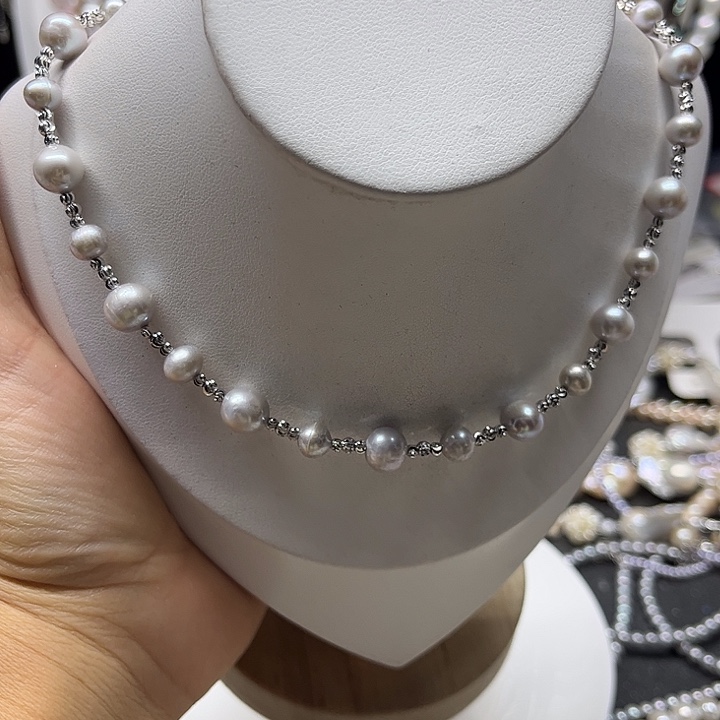 颈饰未镶嵌淡水珍珠