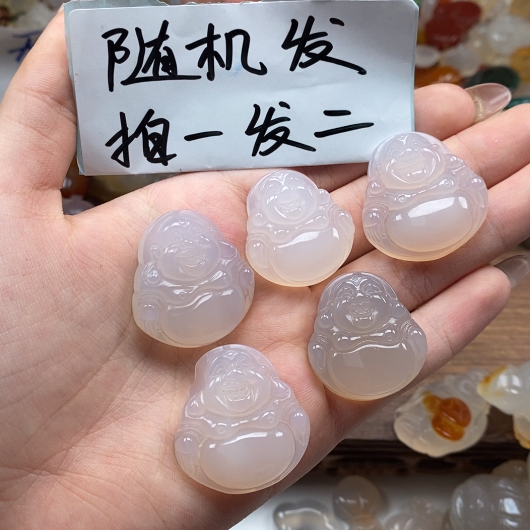 玛瑙/玉髓未镶嵌颈饰