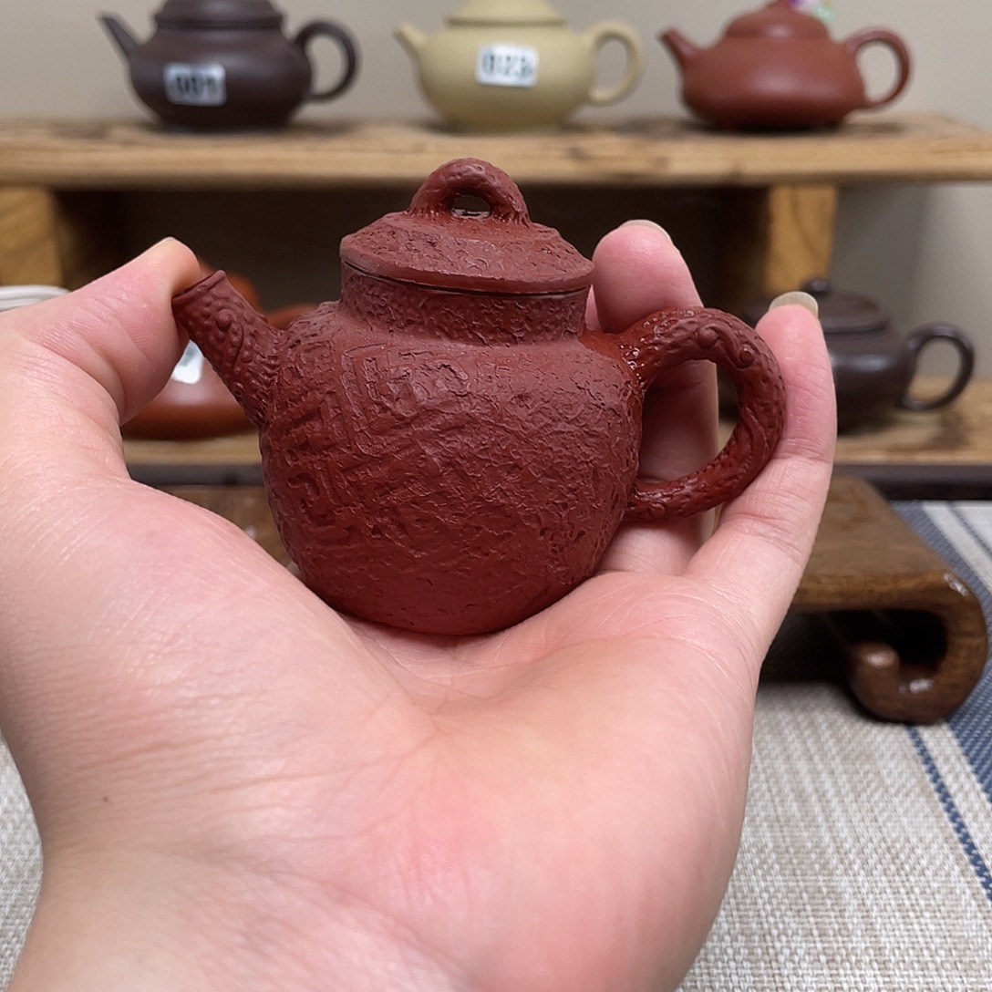 茶壶紫砂原矿手工紫砂壶