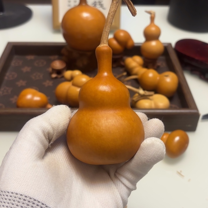 太***阳天然手捻老皮葫芦