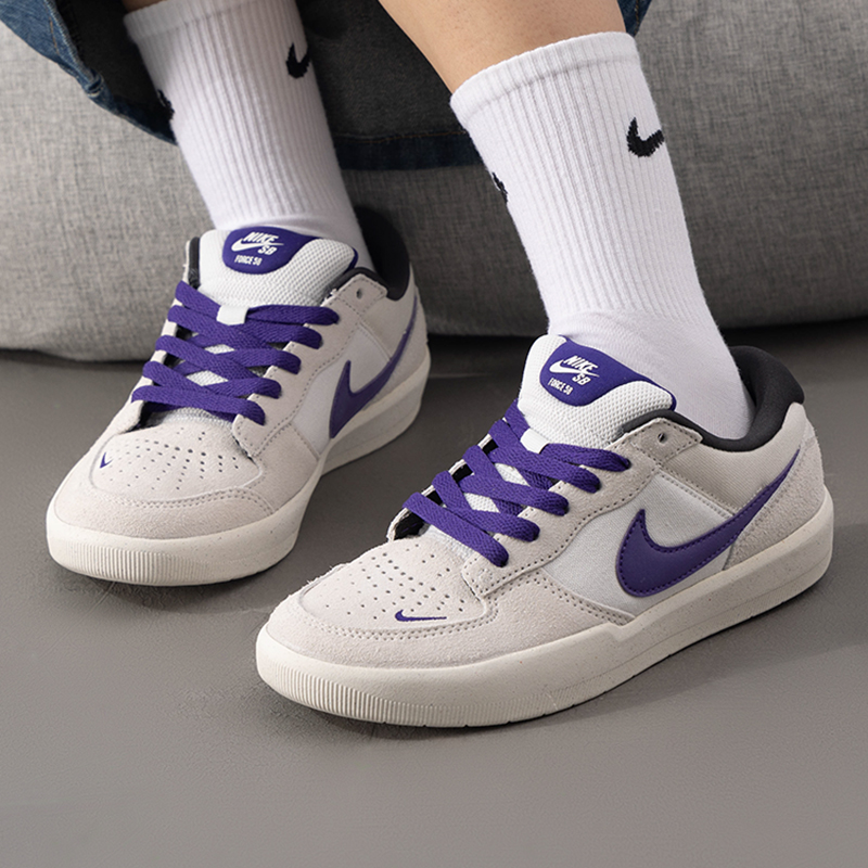 Nike耐克男鞋女鞋2025夏季新款运动鞋低帮板鞋复古休闲鞋DV5477