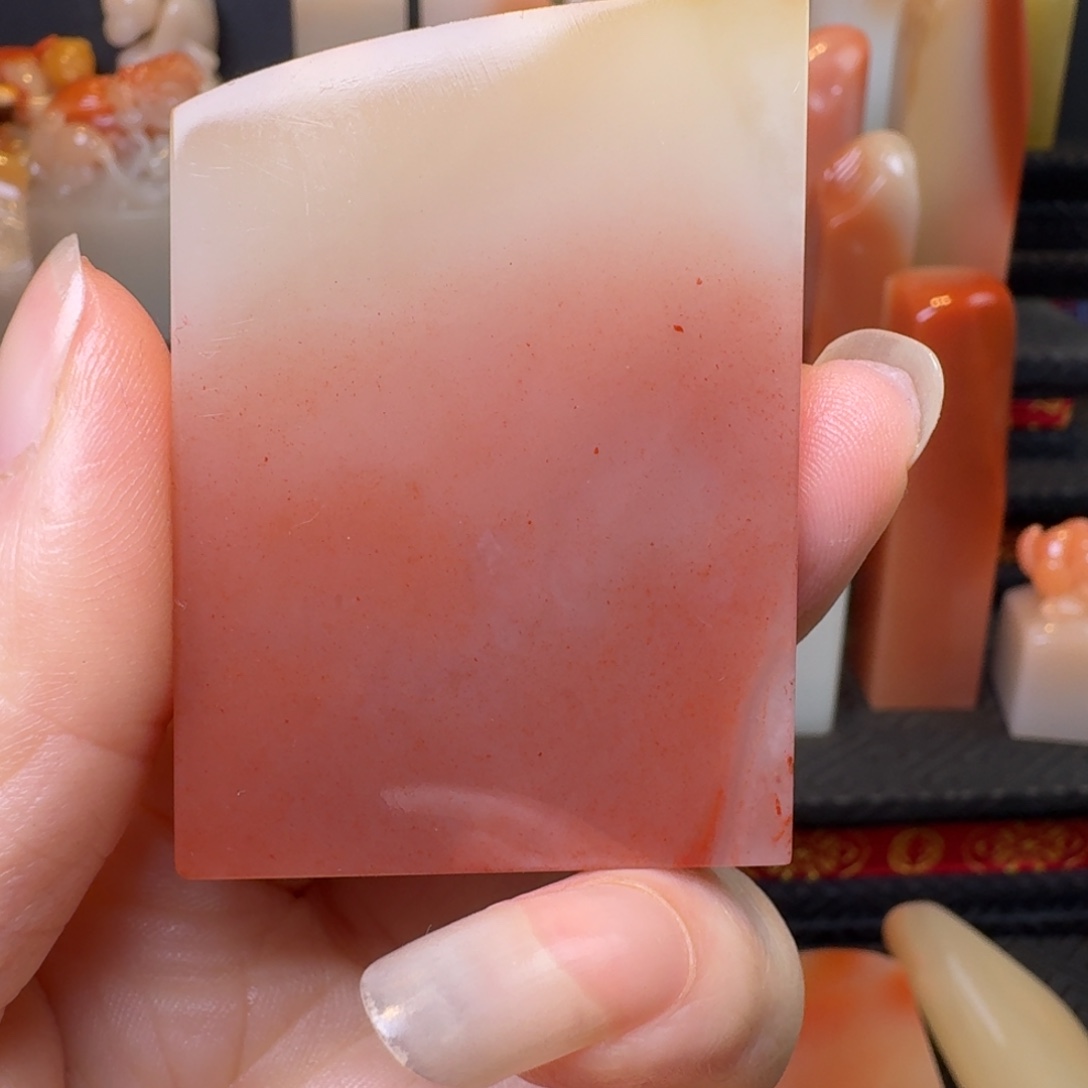 老挝石漂亮的好看的