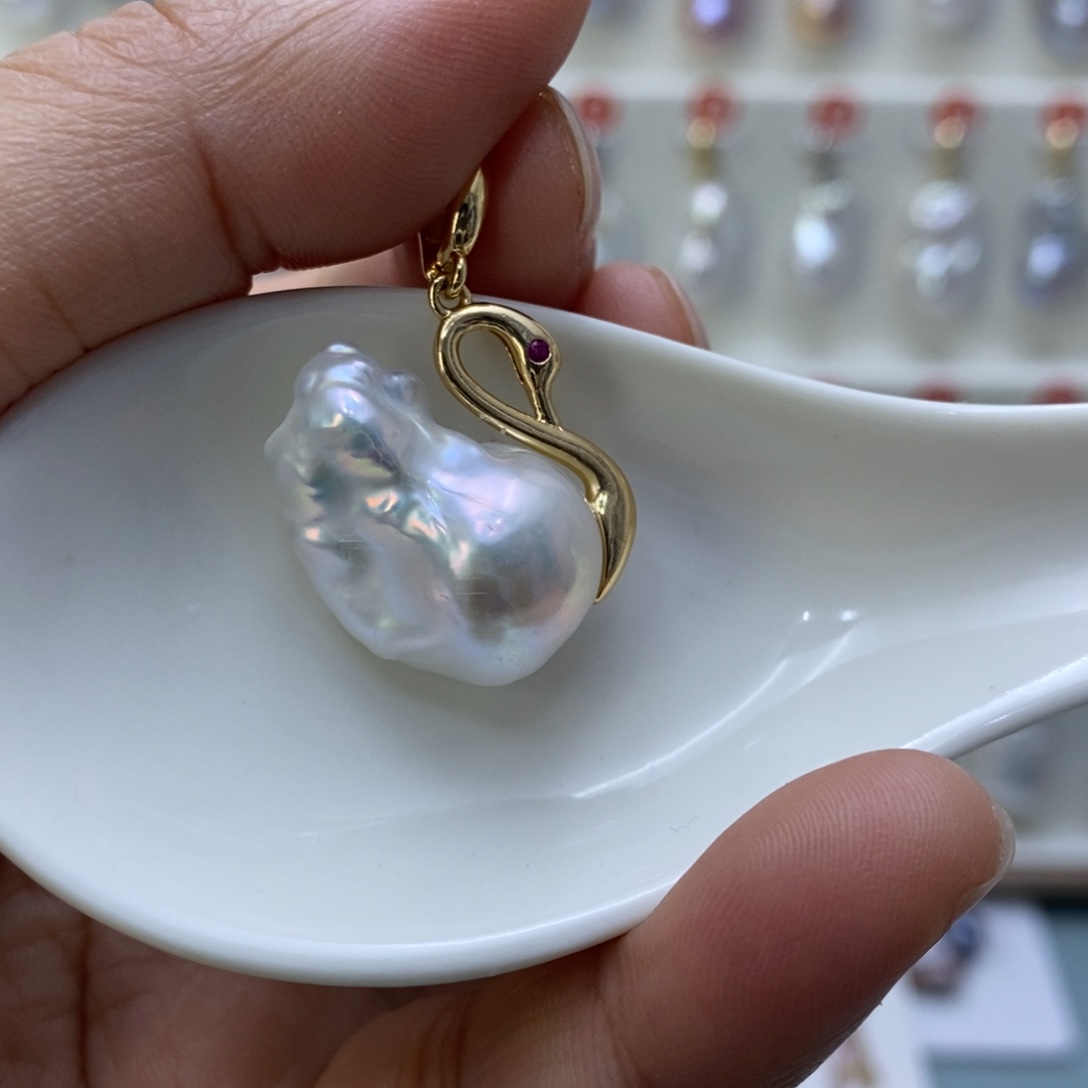 未镶嵌其它淡水珍珠