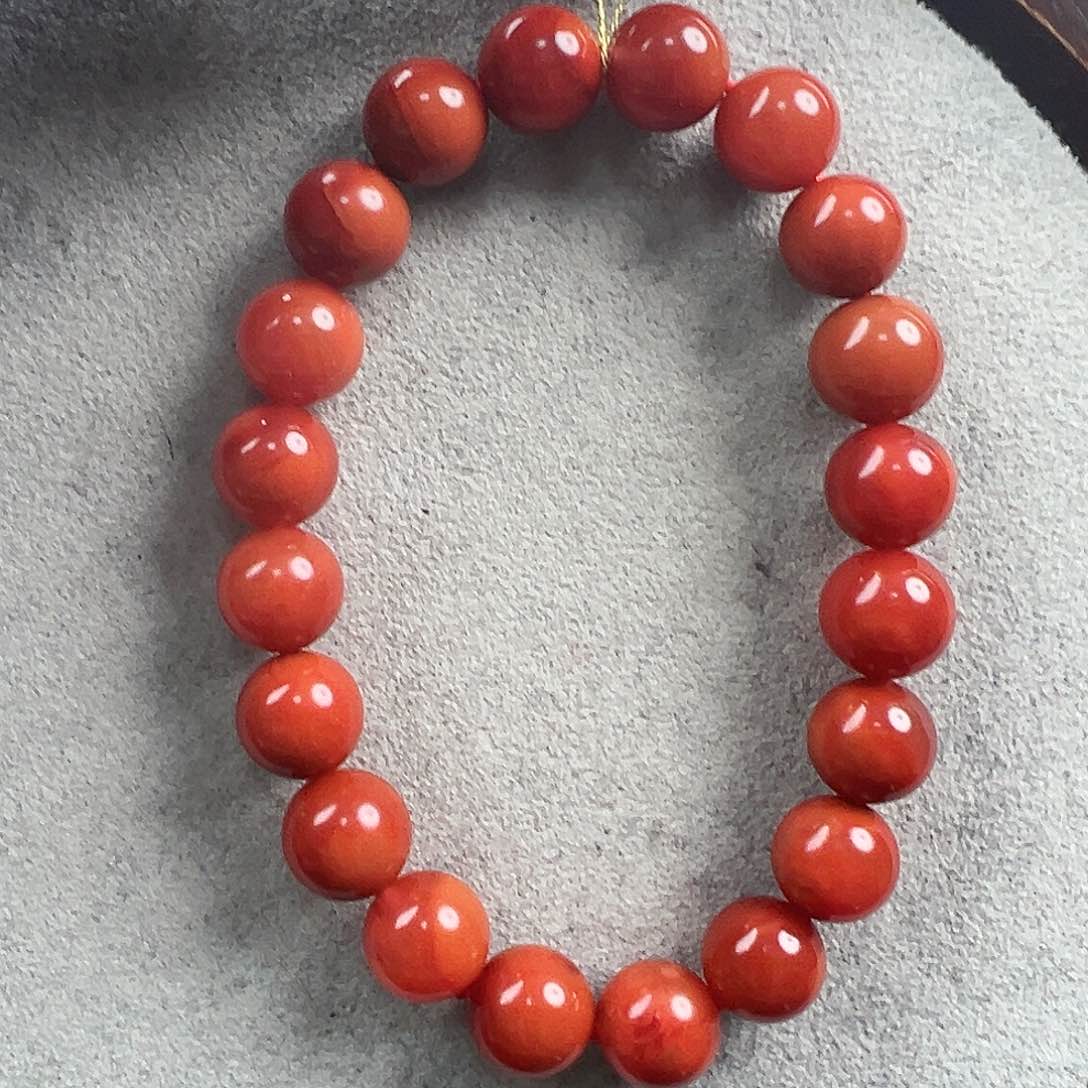 南红玛瑙南红单圈未镶嵌