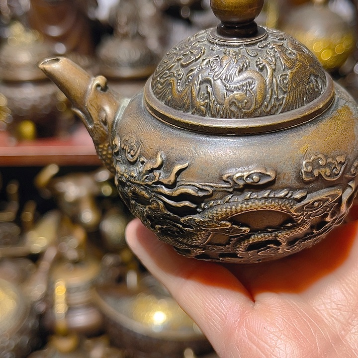 高端精美铜器摆件