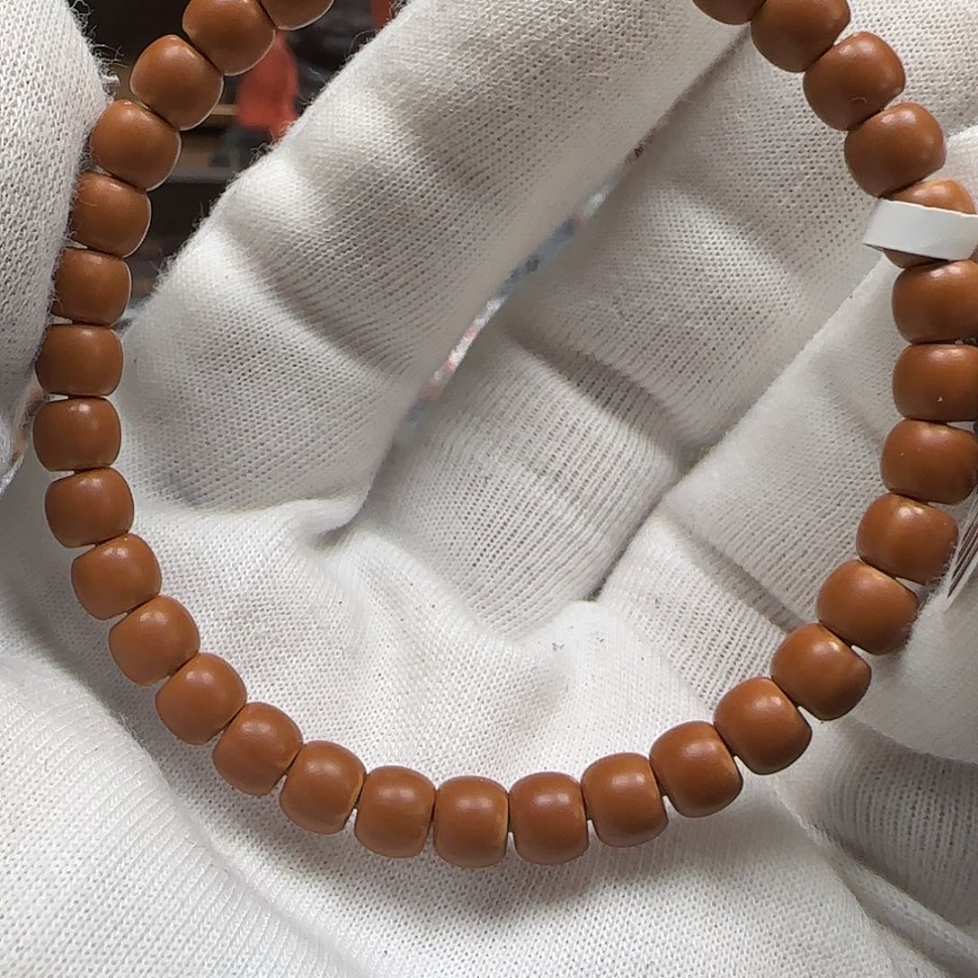 手串橄榄核老挝单圈极限弧正三花6.2