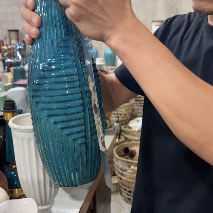 摆件高34口5.5公分微瑕