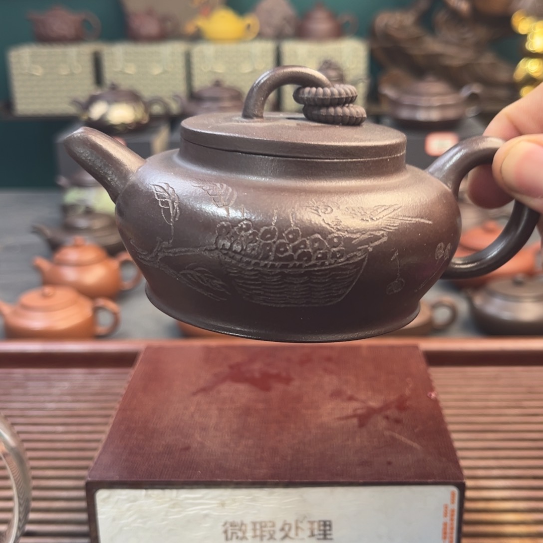 紫砂茶壶宜兴紫砂壶