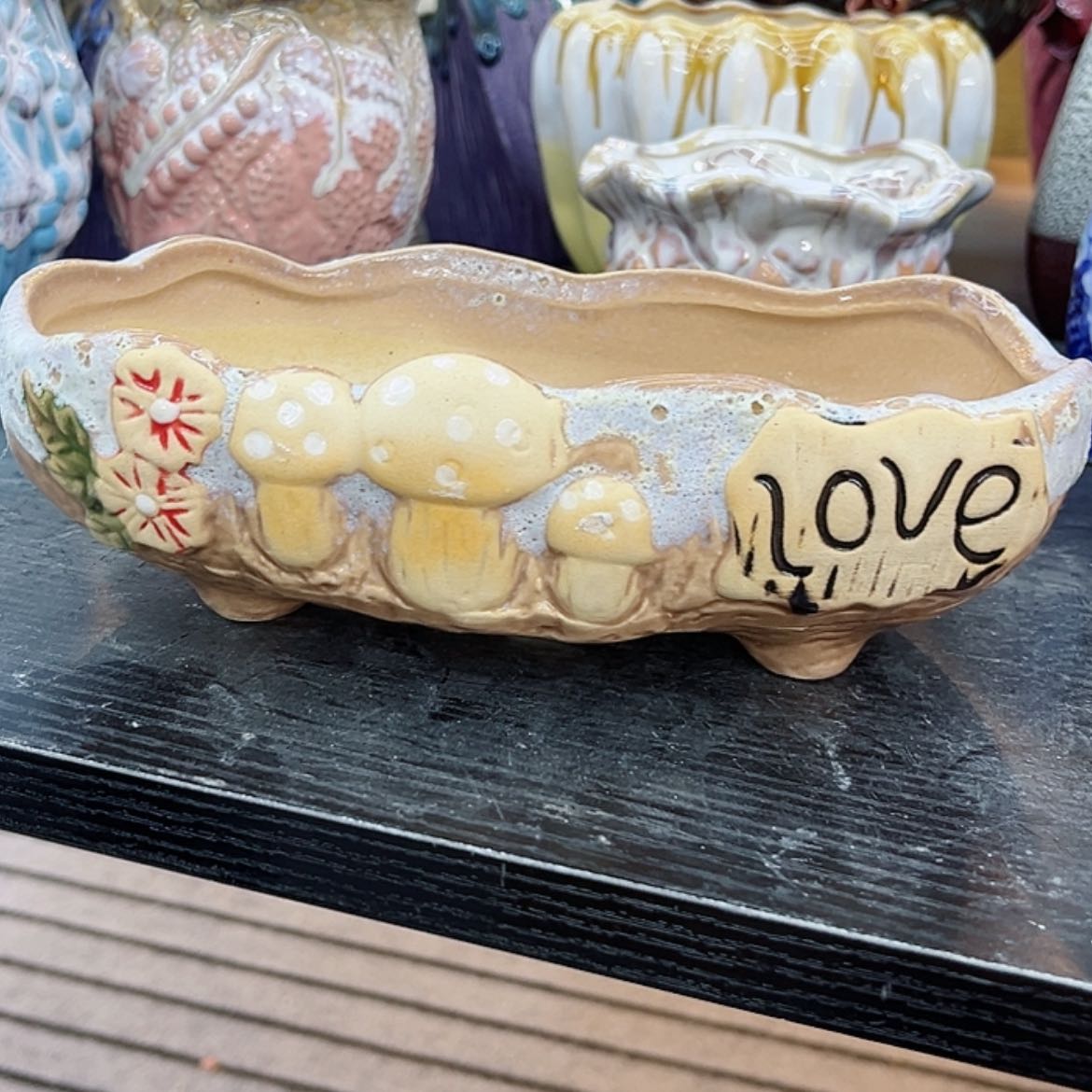 【闪购商品】陶瓷花盆