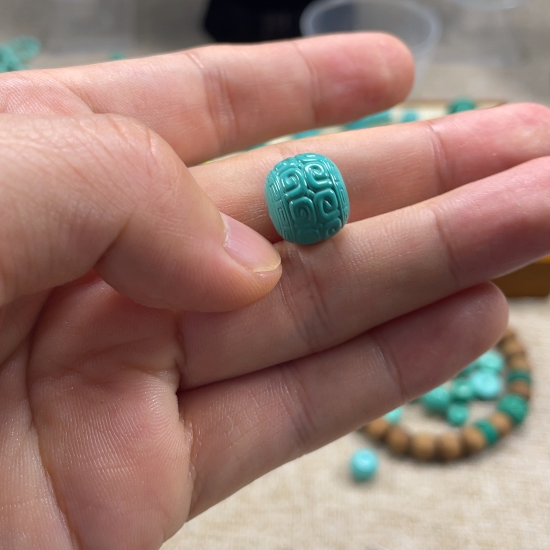 原生态湖北矿小配饰，直径13