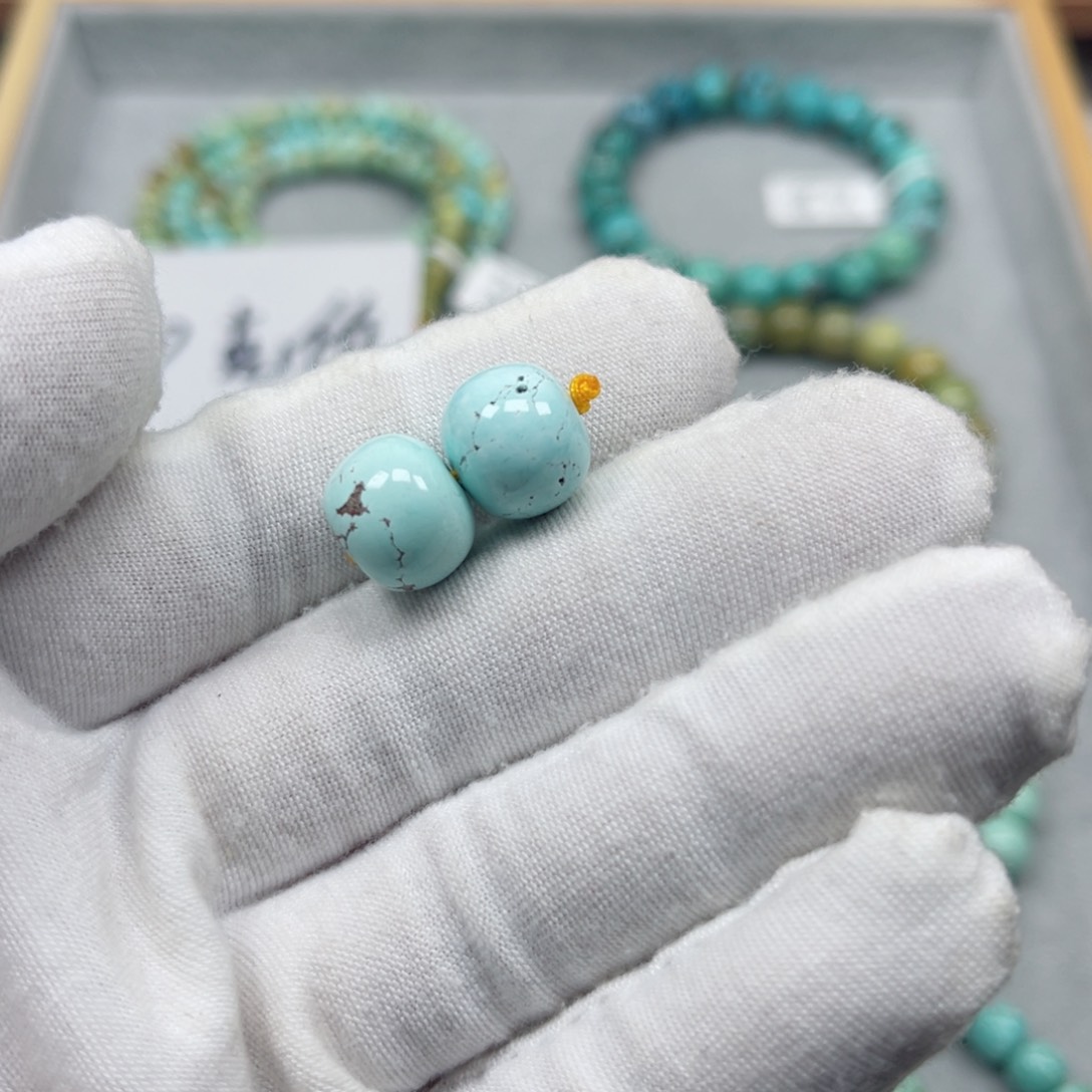 绿松石挂件未镶嵌