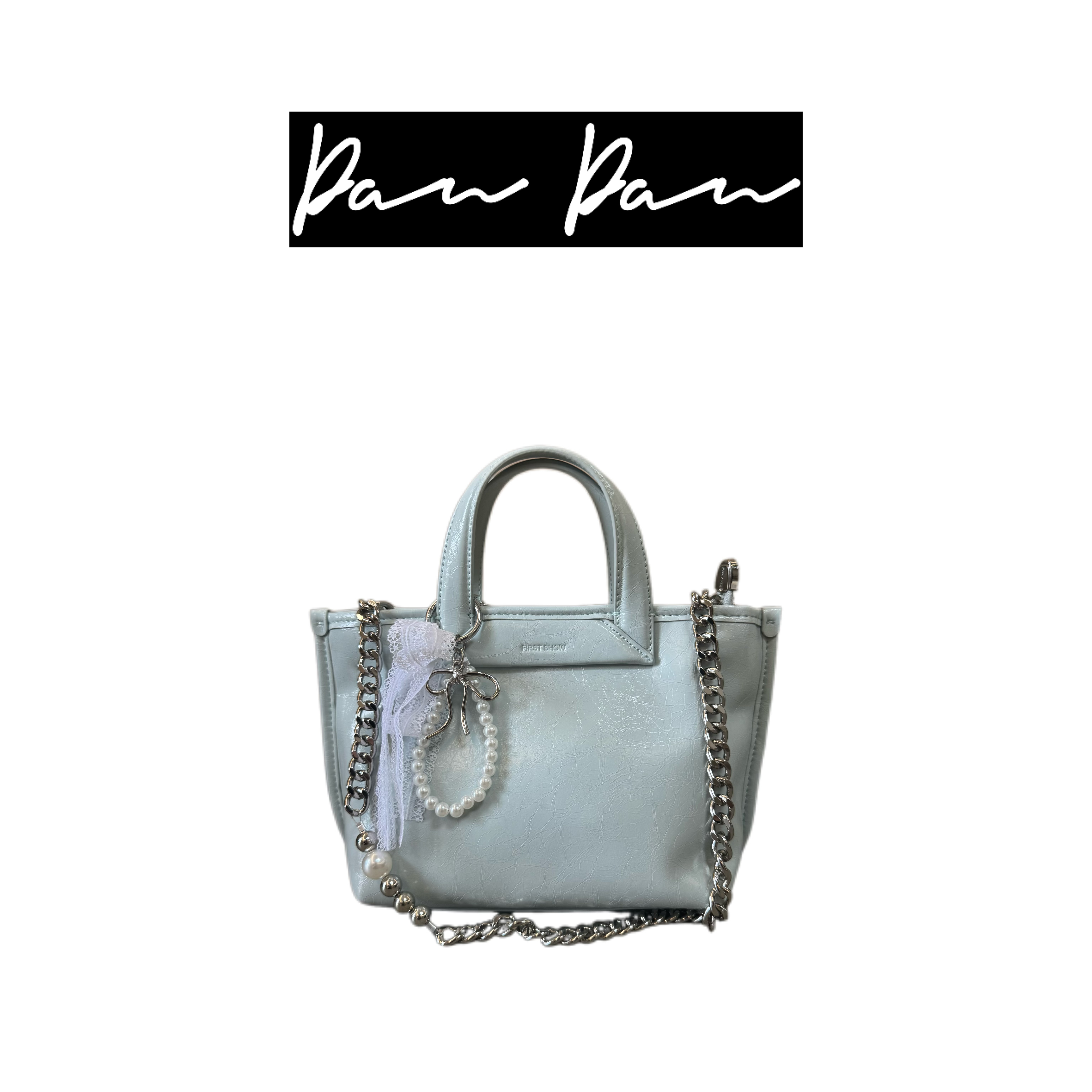 Dan·Dan（蓝精灵）百搭真皮女包D708-9280