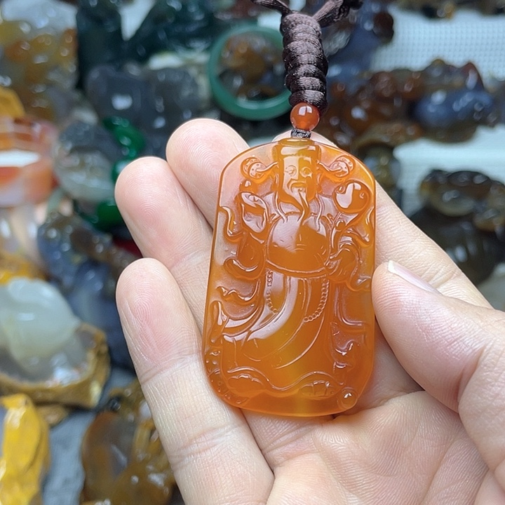 玛瑙/玉髓饰品未镶嵌