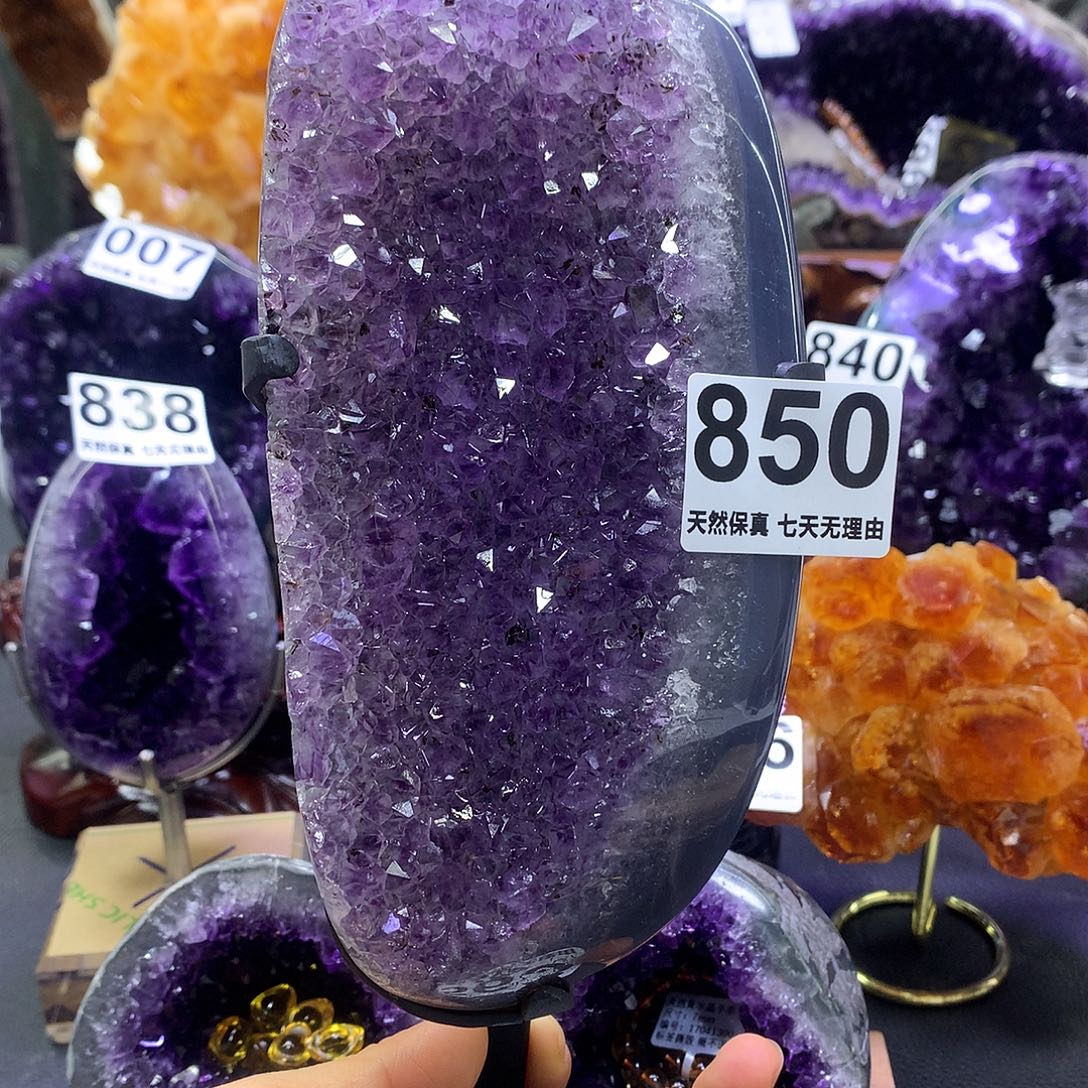 水晶摆件未镶嵌11