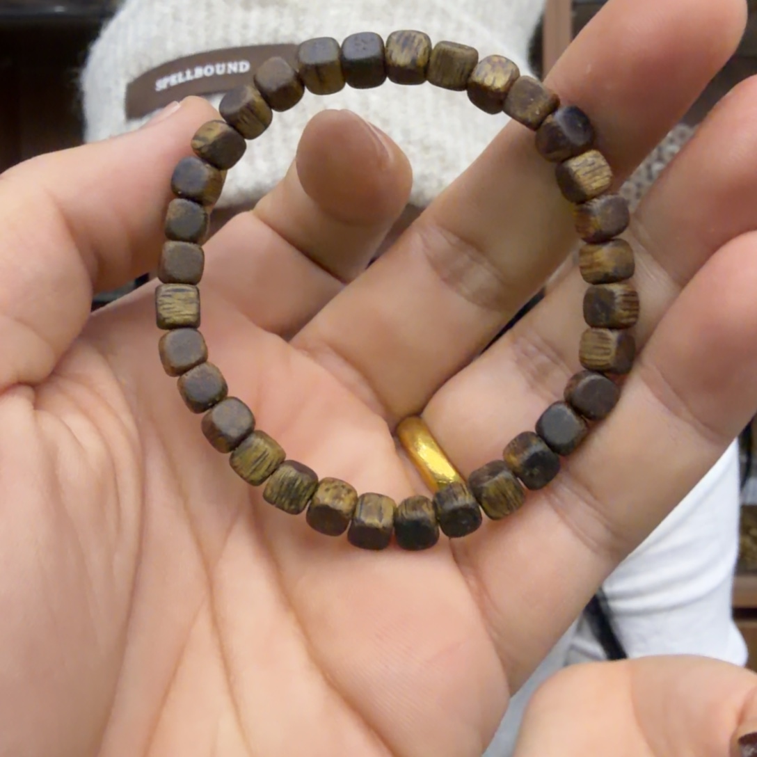 沉香碎屑沉香唐结方糖5mm