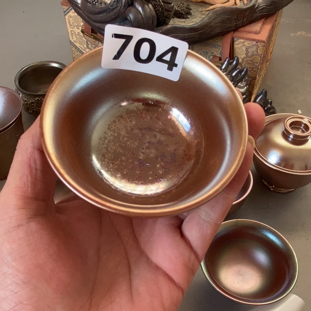 柴烧茶具陶瓷杯子