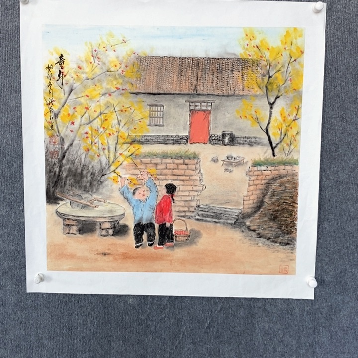 国画绘画作品欣赏