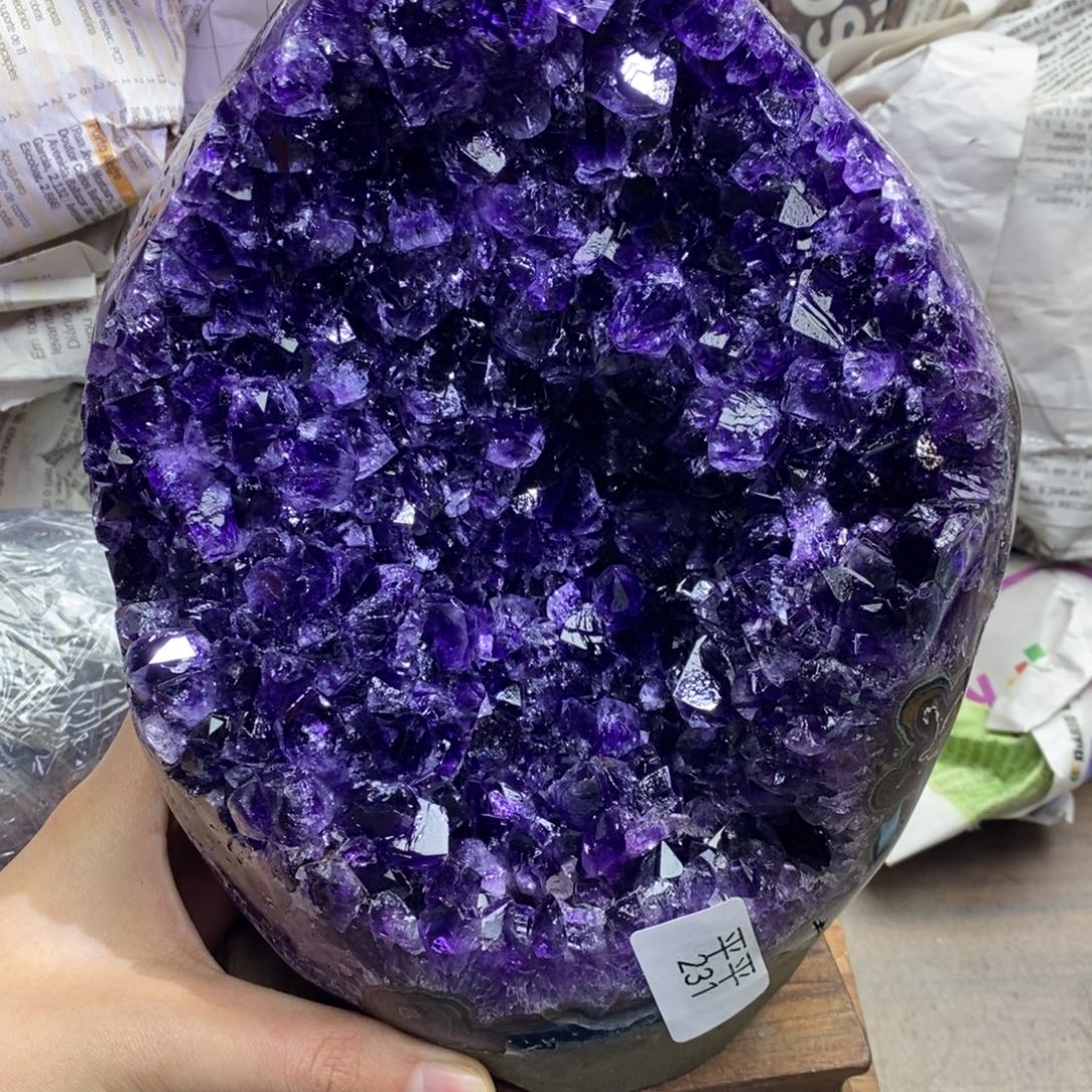 珠宝半成品未镶嵌水晶