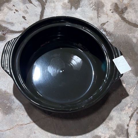 微瑕，明火，口径24厘米，高度9，18