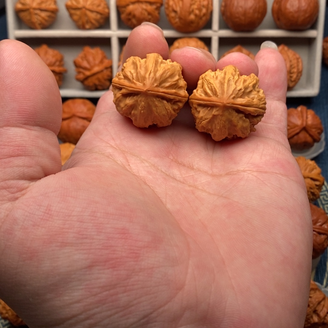 把件文玩核桃粗筋