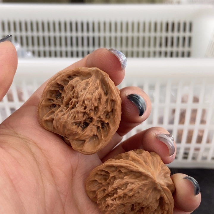 吊坠文玩核桃蛇头尖磕碰