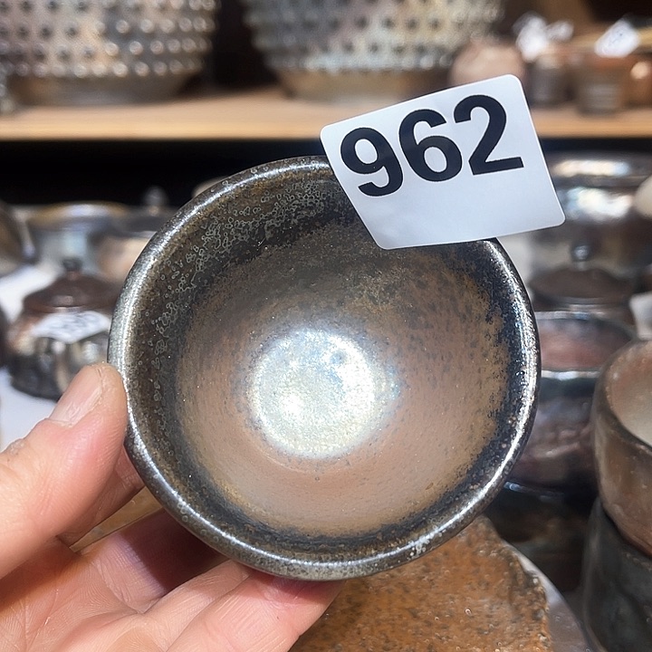 杯高温柴烧陶泥主人杯