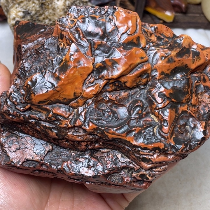 清****石材戈壁牧民美石原石