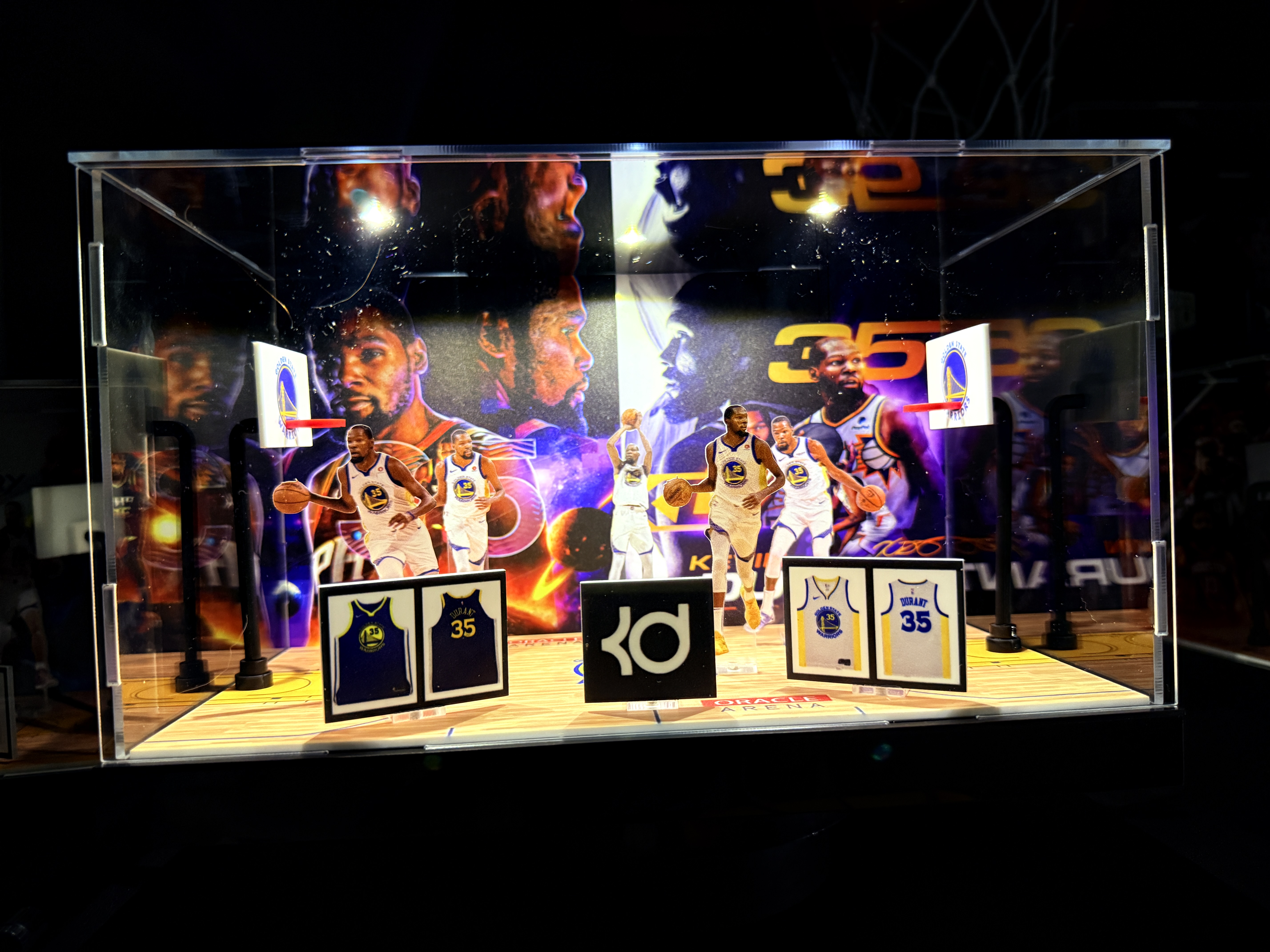 杜兰特手办公仔纪念品模型篮球迷周边可定制