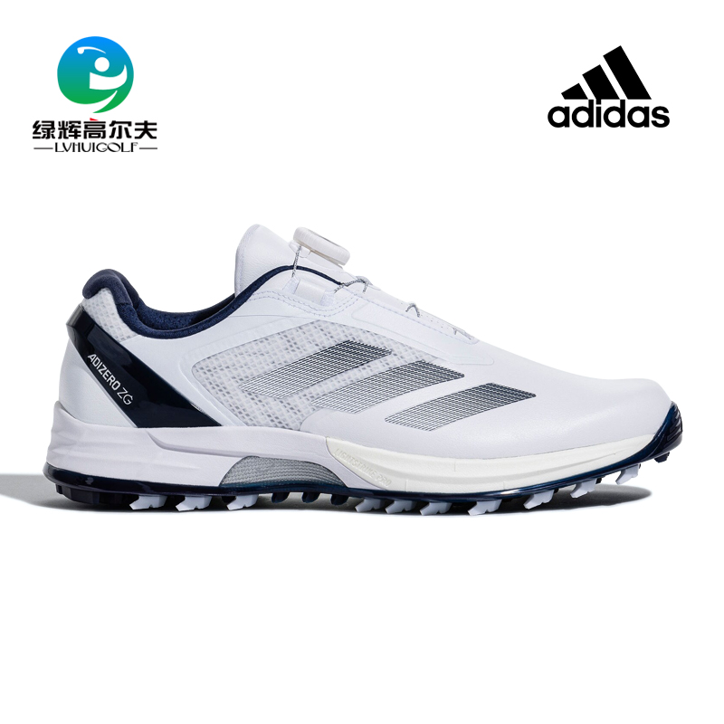 adidas/阿迪达斯高尔夫男士球鞋25新款ADIZERO ZG BOA透气运动鞋