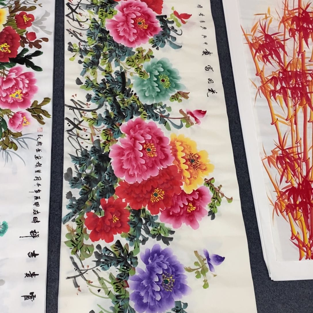 国画尺寸180✖️70小六尺画画画