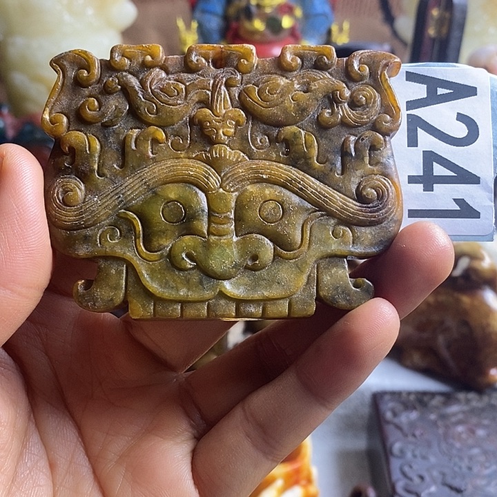 石材玉器一物一图