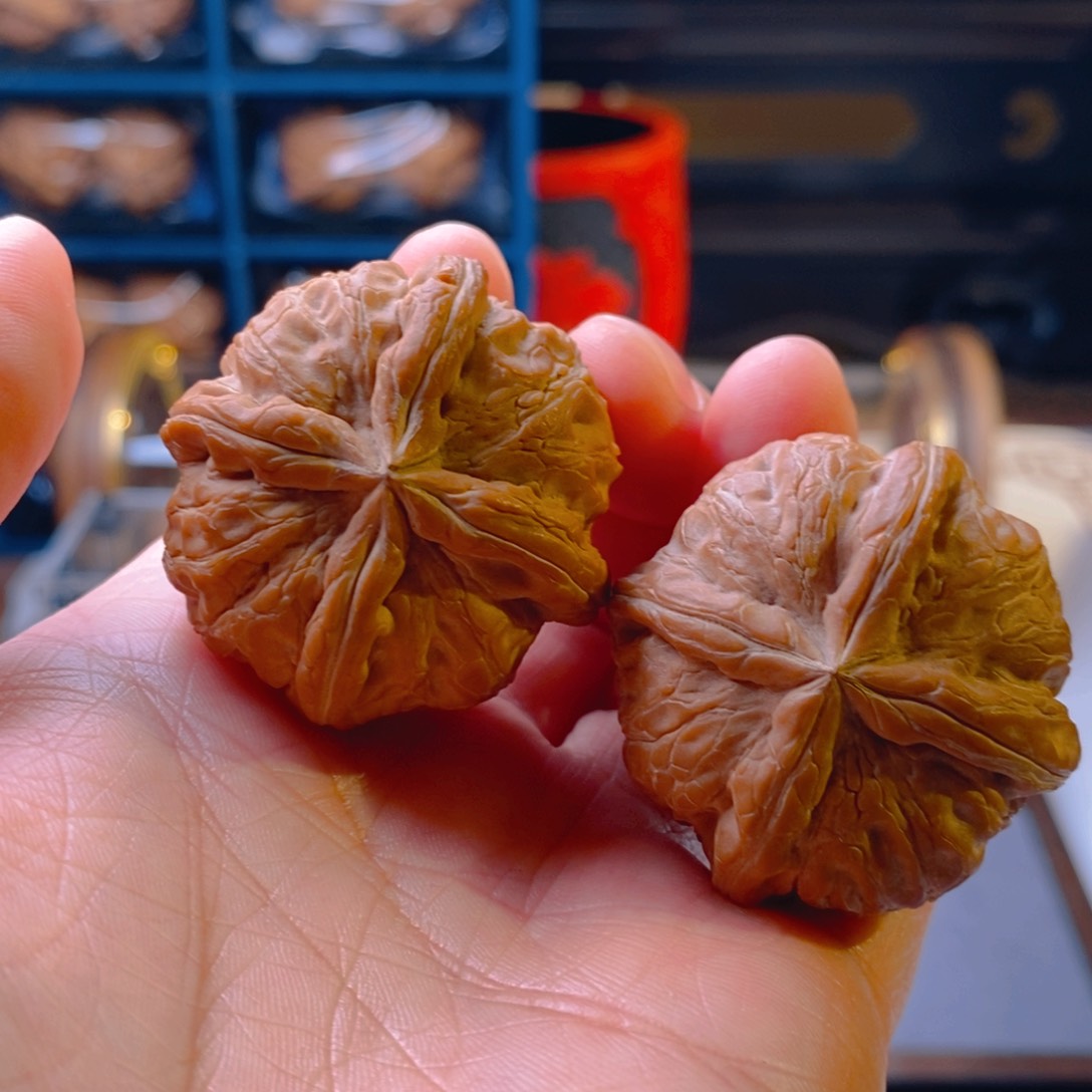 精品核桃41元宝四棱