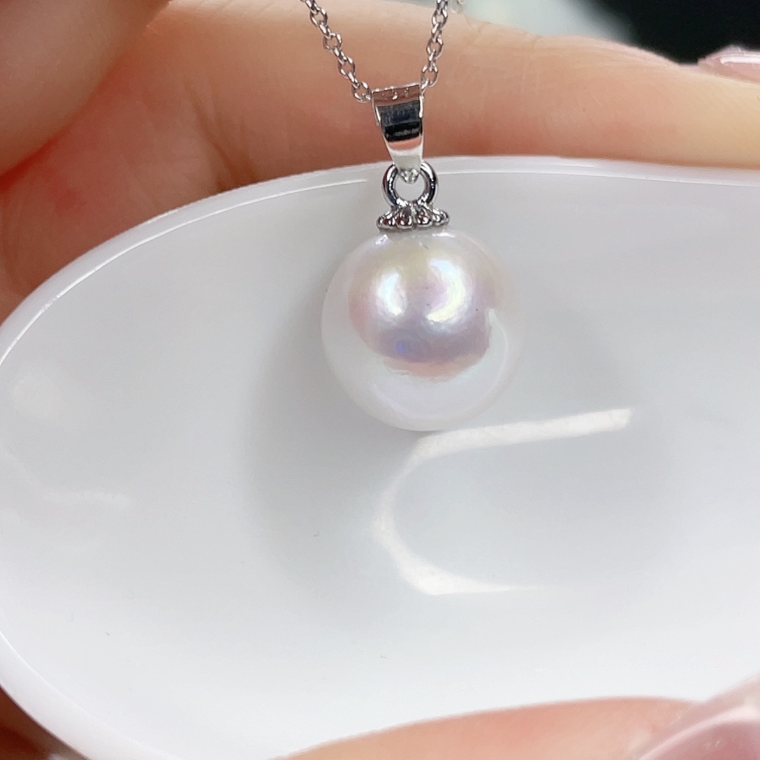 淡水珍珠颈饰未镶嵌