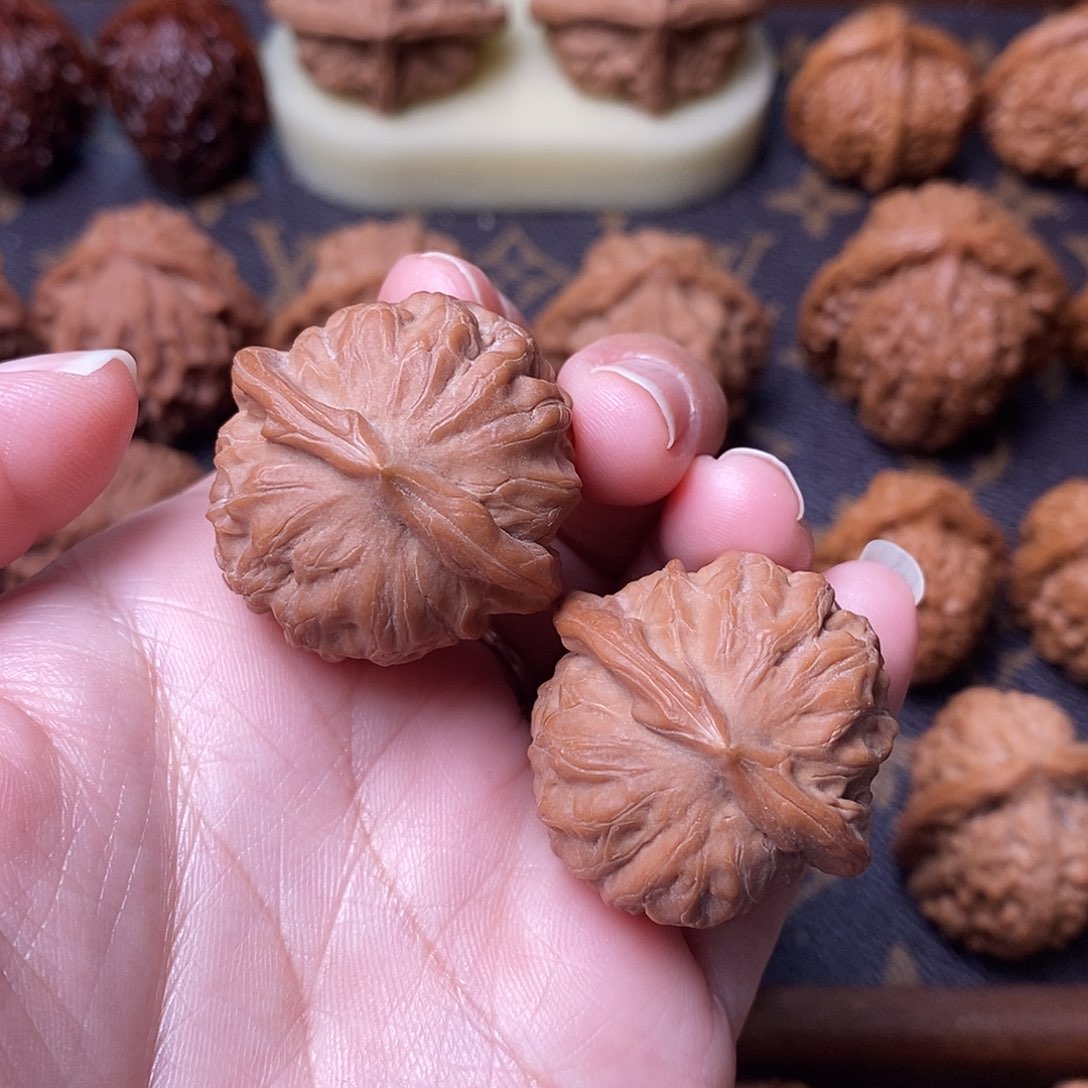 桃核吊坠全品石门元宝32尺