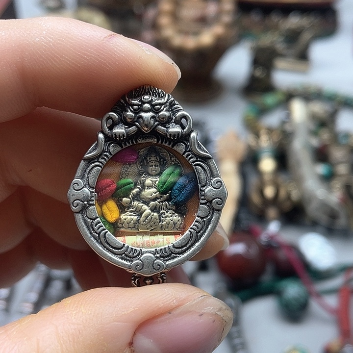 工艺品挂件一物一图