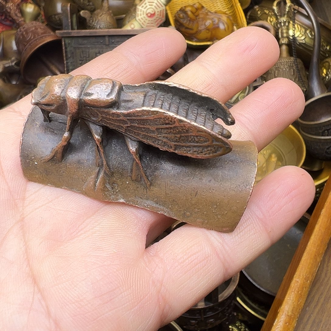 精品铜器，精美文玩