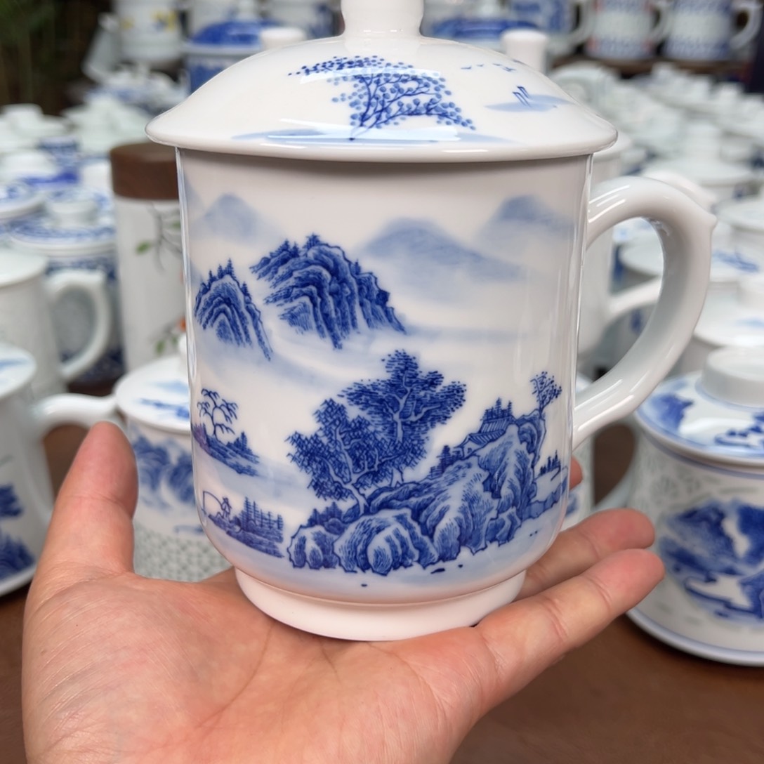 胡景德镇陶瓷高温陶瓷